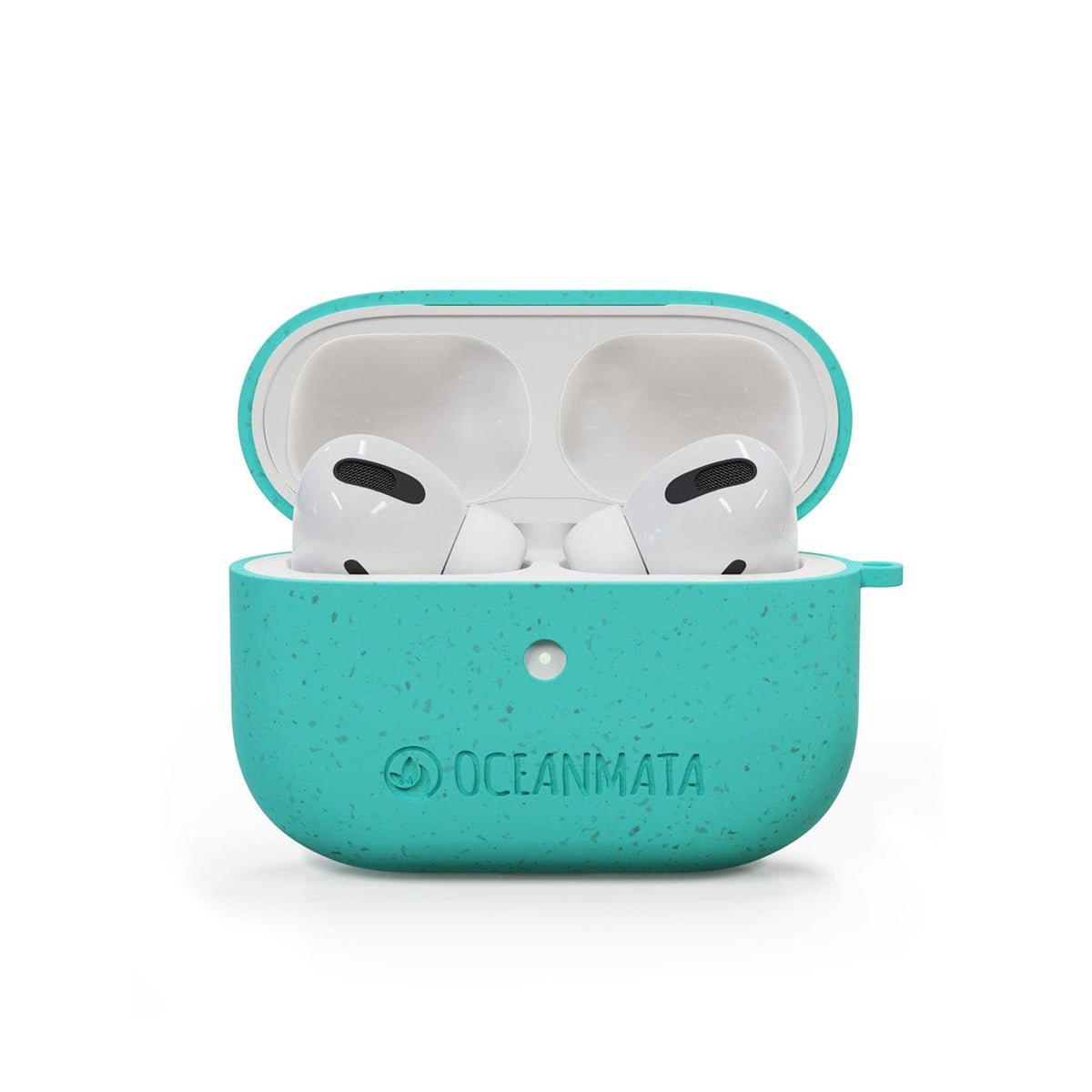 Biologisches Apple AirPod Case - Air Pod Case Pro - türkis