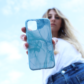 nachhaltige Apple iPhone Hülle "Limited Edition - Dolphin"
