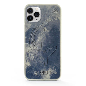 nachhaltige Apple iPhone Hülle "Limited Edition - Shark"
