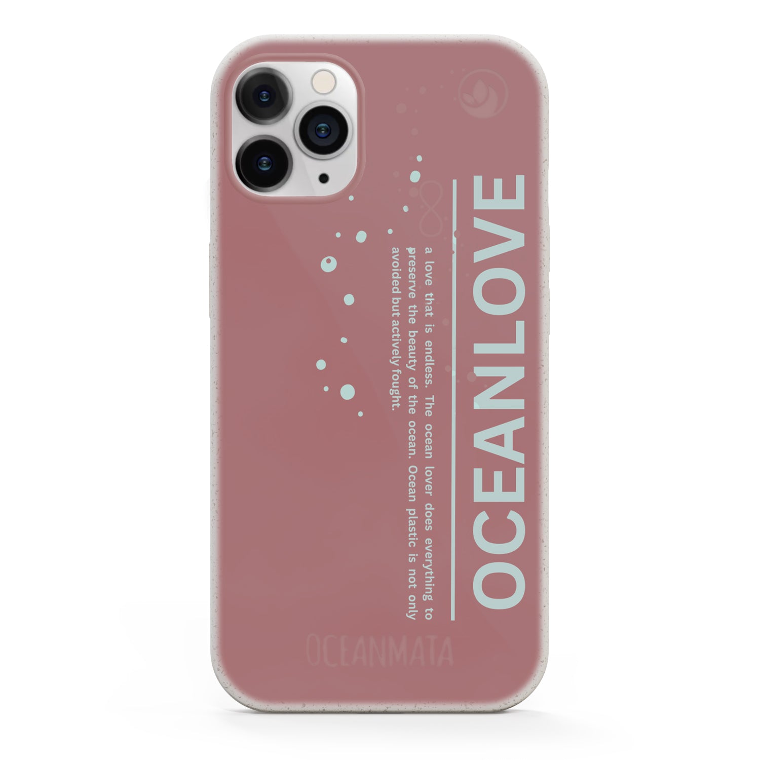 nachhaltige Apple iPhone Hülle "Limited Edition - Oceanlove"