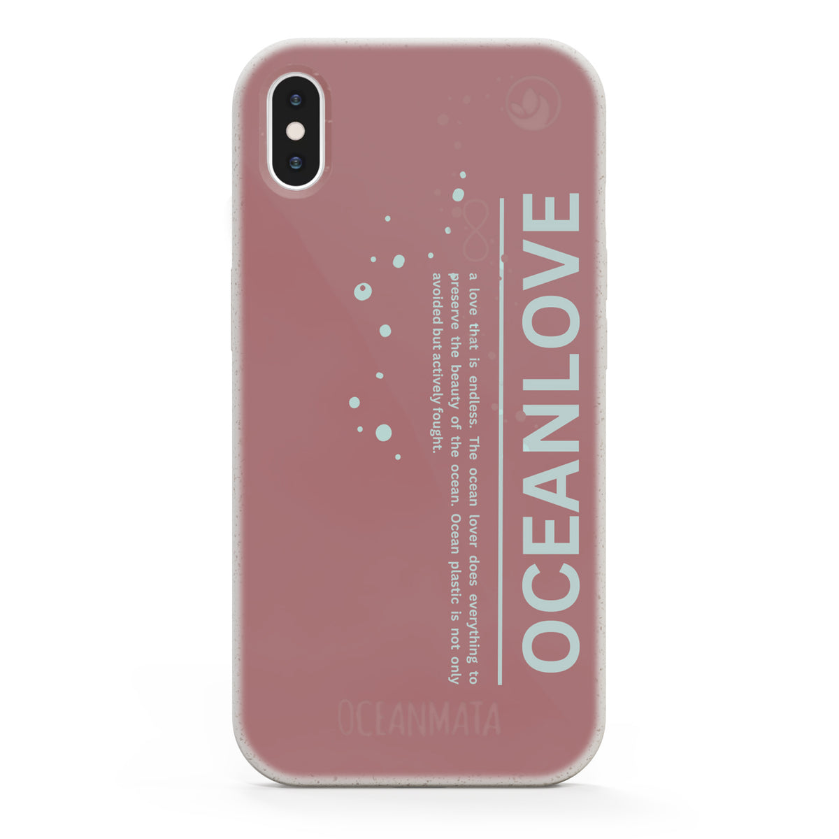 nachhaltige Apple iPhone Hülle "Limited Edition - Oceanlove"