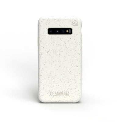 nachhaltige Samsung Hülle - Samsung S10+ - weiß