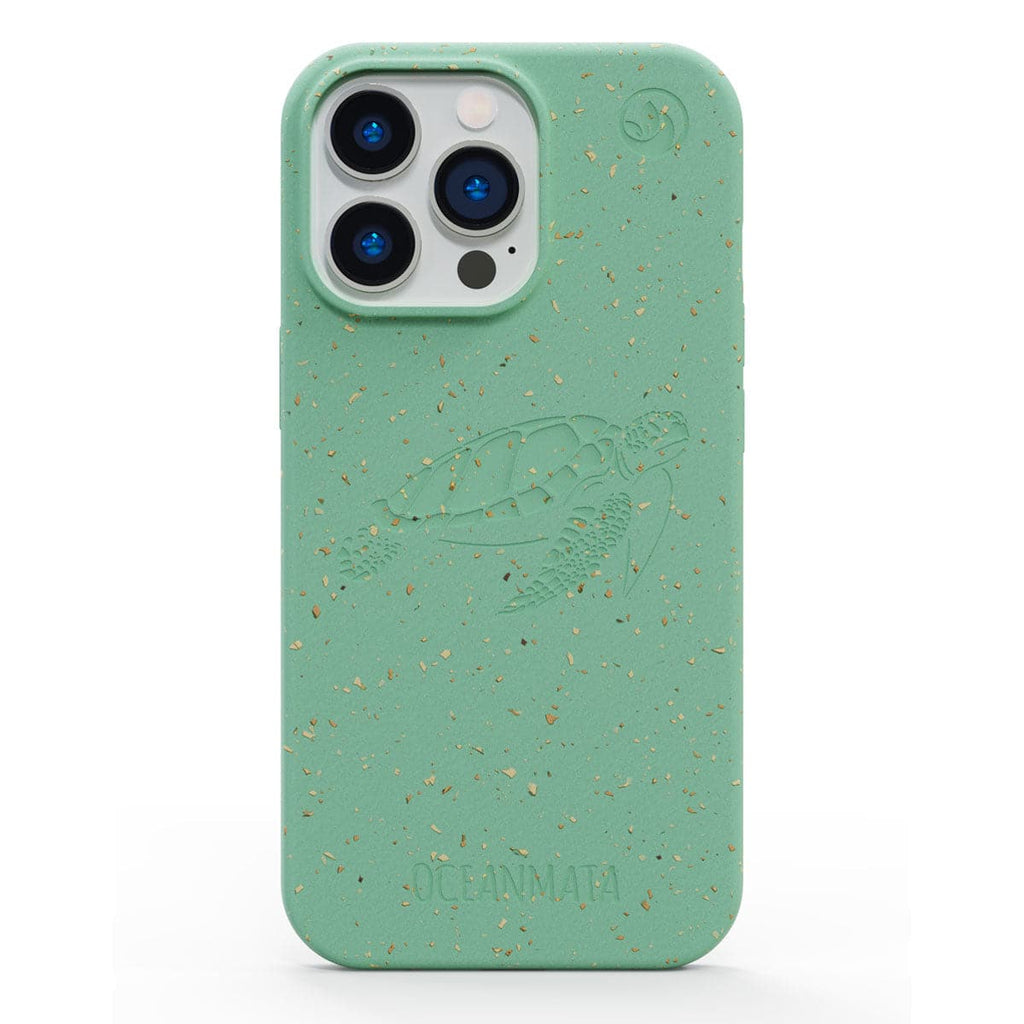 iPhone 15 pro Hülle - grün - 