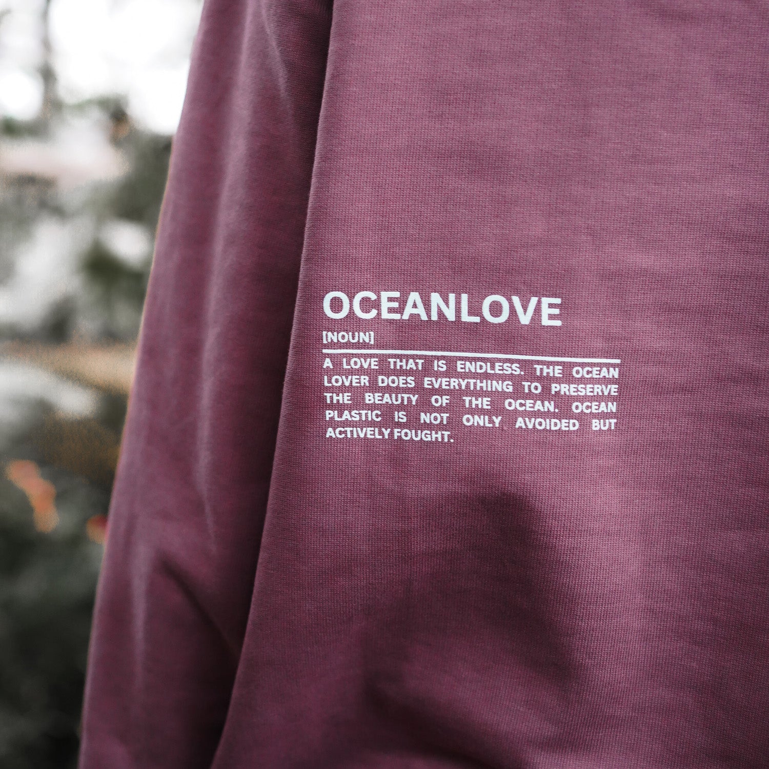 "Limited Oceanlove Edition" Hoodie von Oceanmata®