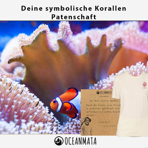Coral T-Shirt Oceanmata®